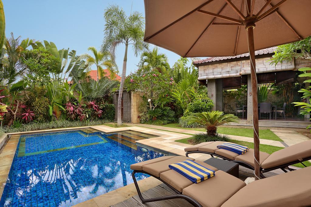 Askara Villa Canggu Habitación foto