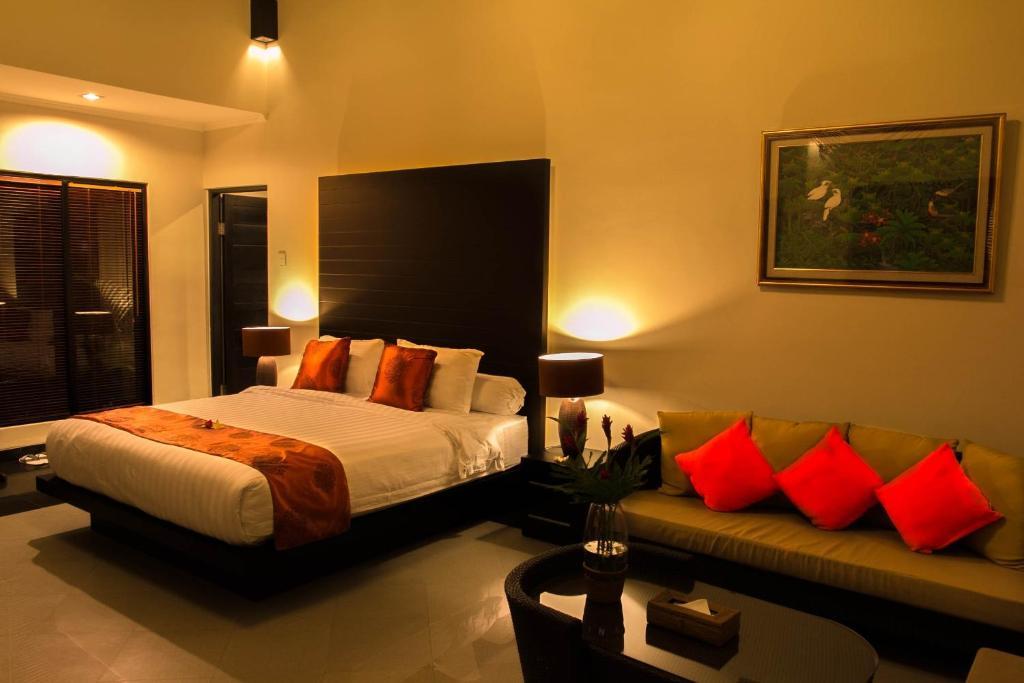 Askara Villa Canggu Habitación foto