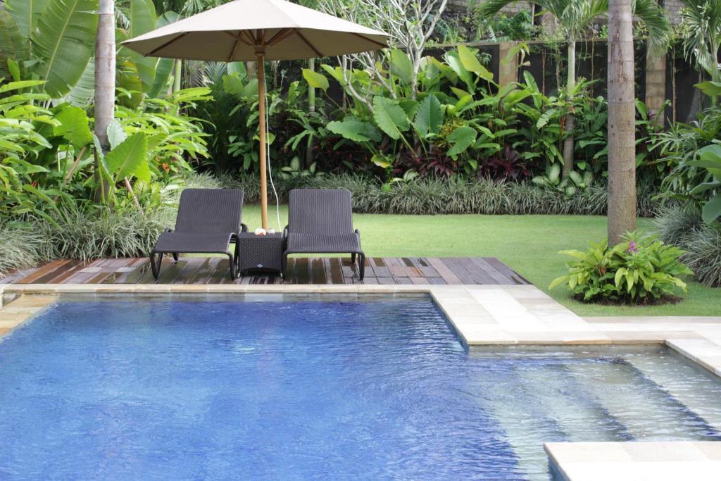Askara Villa Canggu Habitación foto