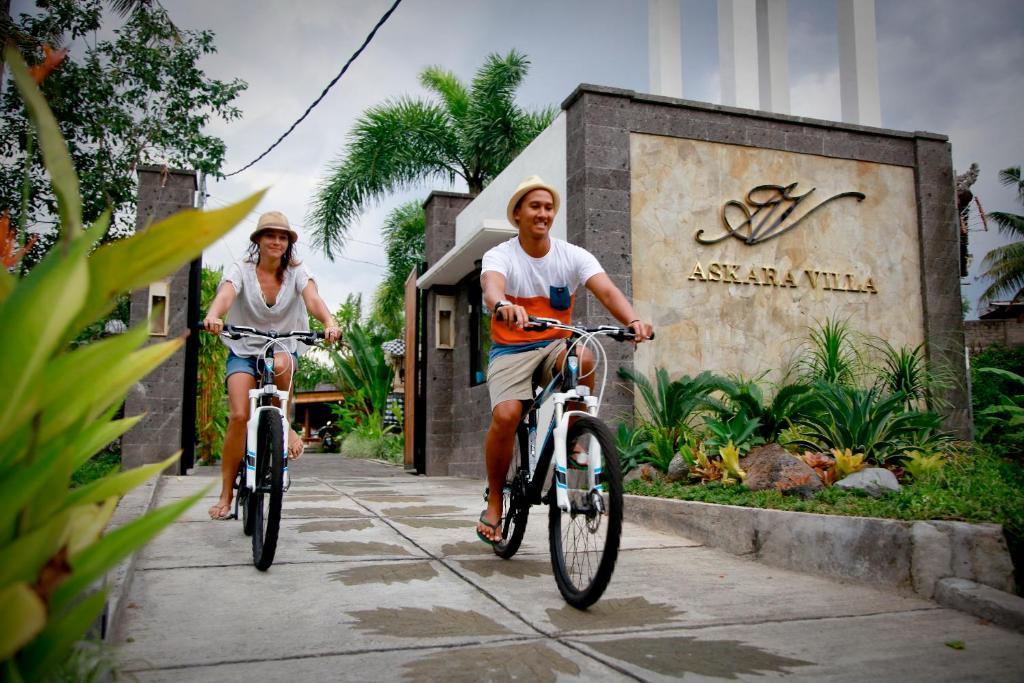 Askara Villa Canggu Exterior foto