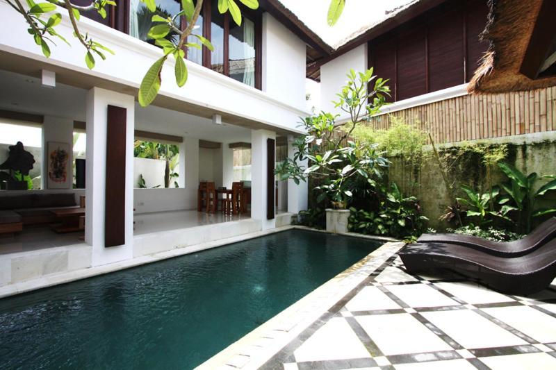 Askara Villa Canggu Habitación foto